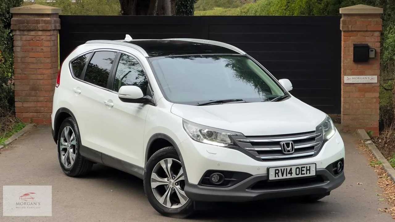2014 Honda Cr-V 2.0 i-VTEC EX