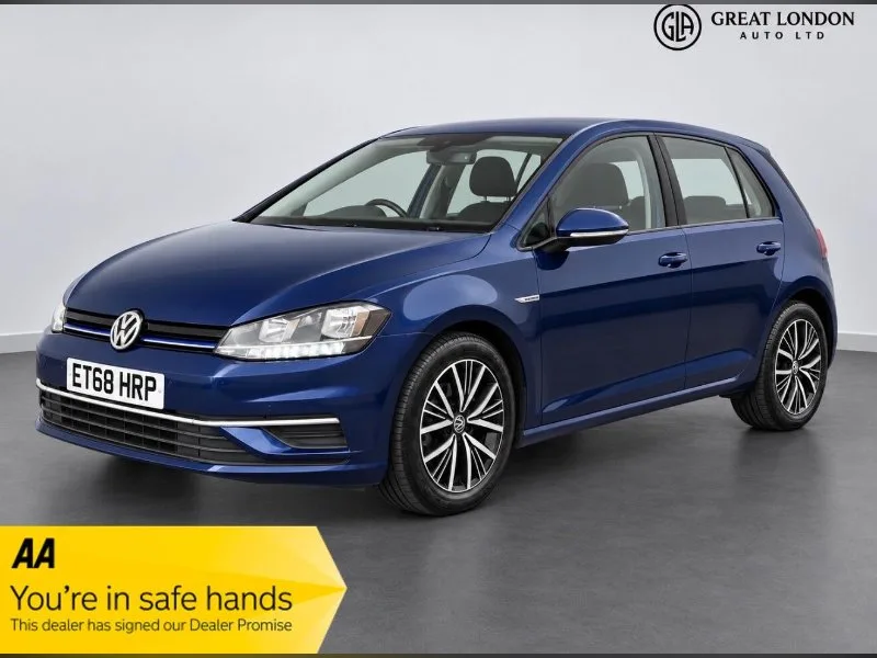2019 Volkswagen Golf 1.5 TSI EVO SE Nav DSG Euro 6 (s/s) 5dr