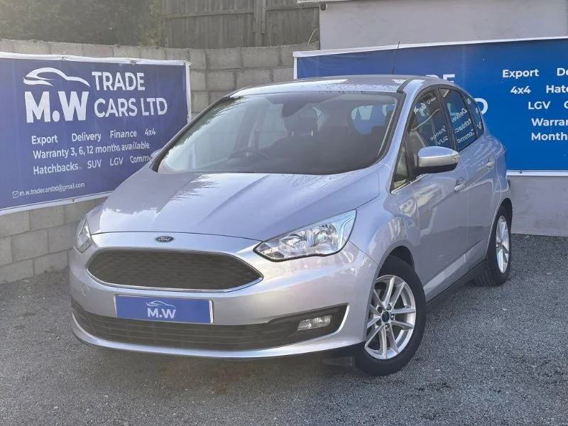 2015 Ford C-MAX 1.5 TDCi Zetec Euro 6 (s/s) 5dr