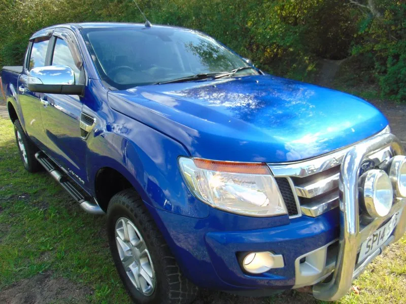 2014 Ford Ranger 2.2 TDCi Limited 1 Super Pickup Extended Cab 4dr Diesel Manual 4WD Euro 5 (150 ps)
