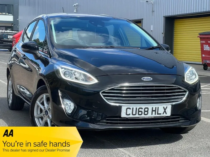 2018 Ford Fiesta 1.1 Ti-VCT Zetec Euro 6 (s/s) 5dr