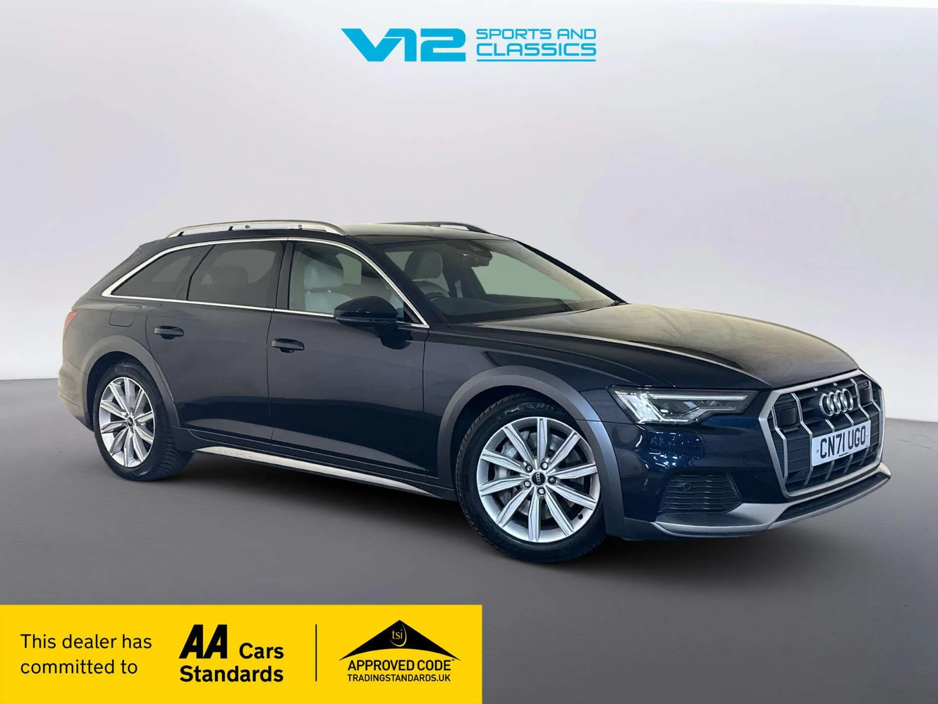 2021 Audi A6 Allroad 3.0 TFSI V6 55 Sport Estate 5dr Petrol S Tronic quattro Euro 6 (s/s) (340 ps)