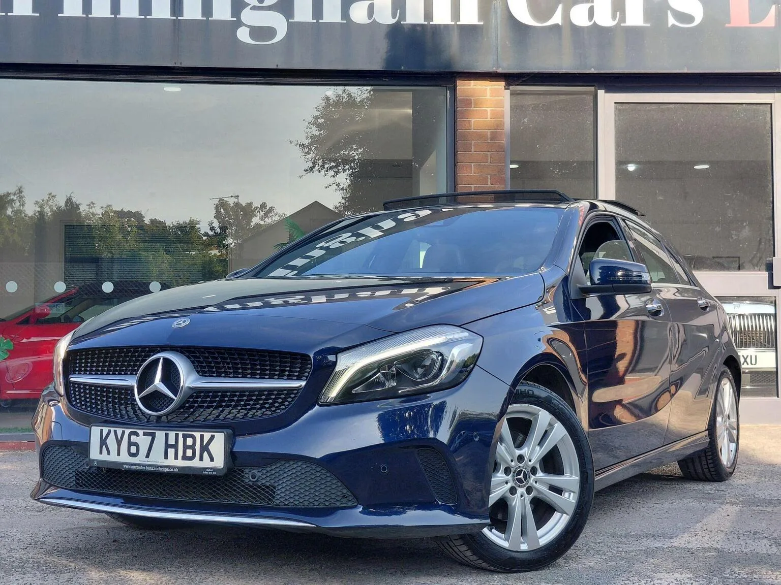 2017 Mercedes-Benz A Class 2.1 A200d Sport (Premium Plus) 7G-DCT Euro 6 (s/s) 5dr