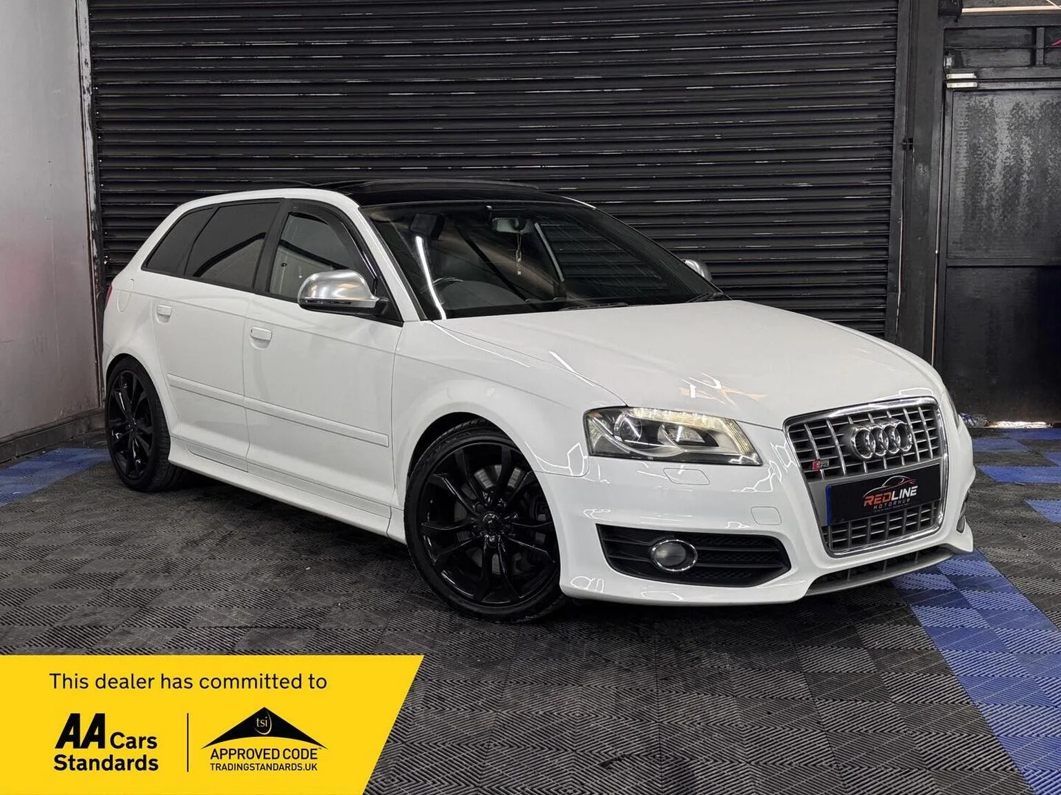 2009 Audi S3 2.0 TFSI Sportback quattro Euro 4 5dr