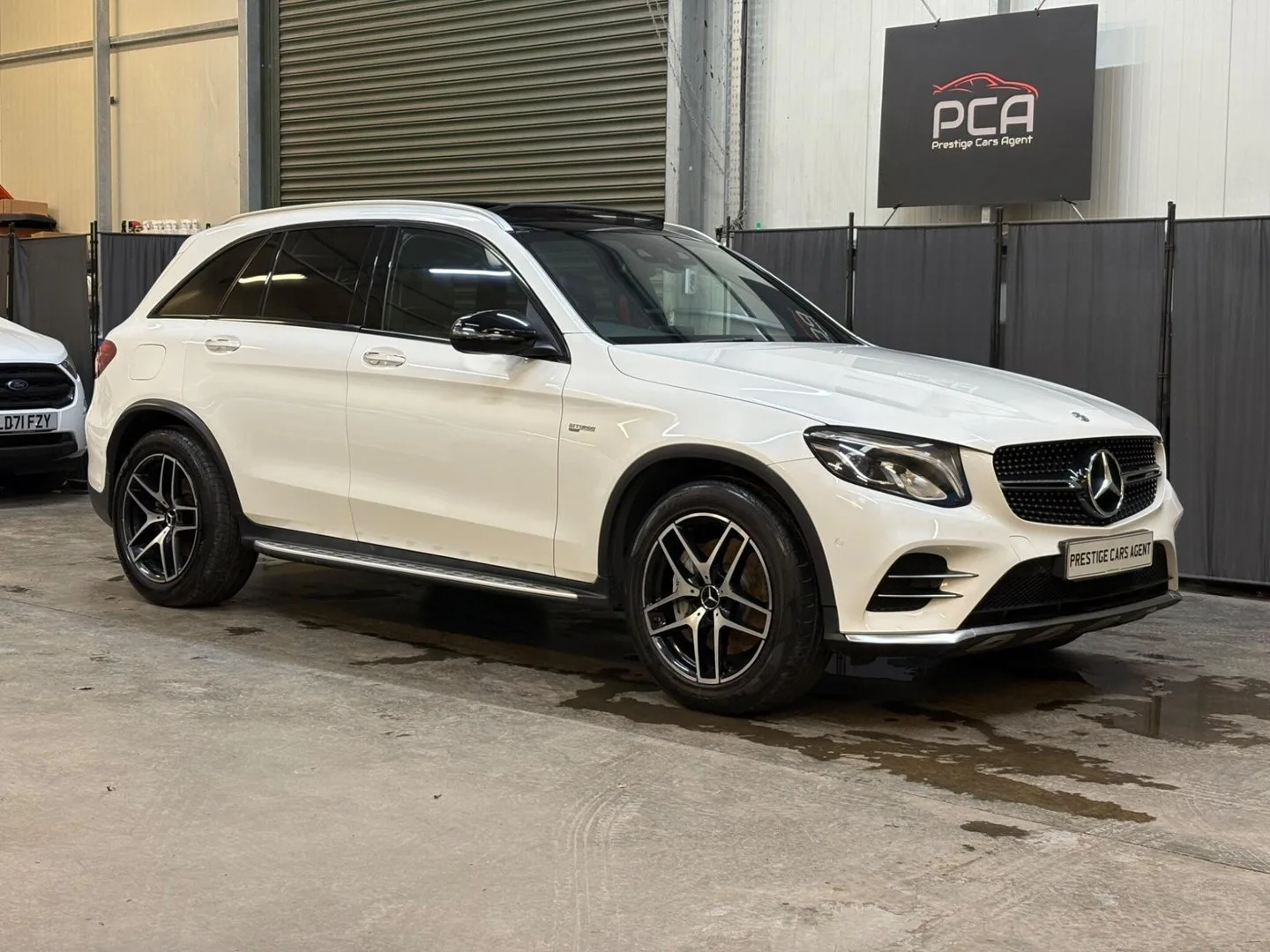 2018 Mercedes-Benz GLC 3.0 GLC43 V6 AMG (Premium Plus) SUV 5dr Petrol G-Tronic 4MATIC Euro 6 (s/s)