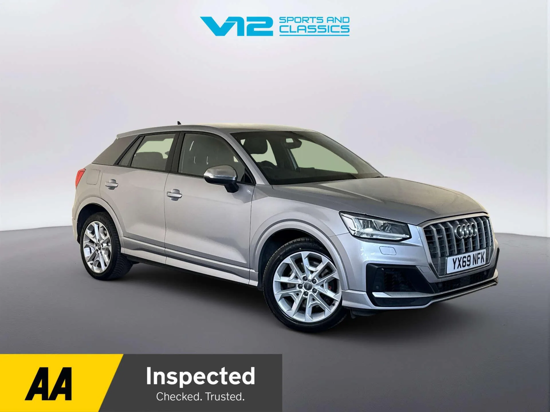 2019 Audi SQ2 2.0 TFSI SUV 5dr Petrol S Tronic quattro Euro 6 (s/s) (300 ps)