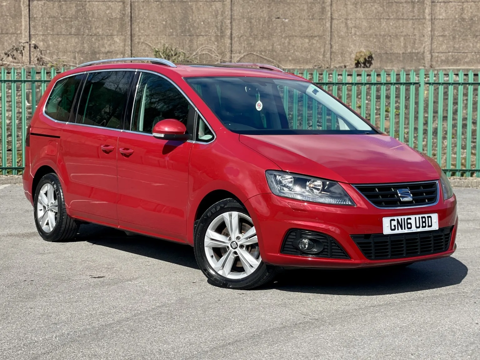 2016 SEAT Alhambra 2.0 TDI Ecomotive SE Lux