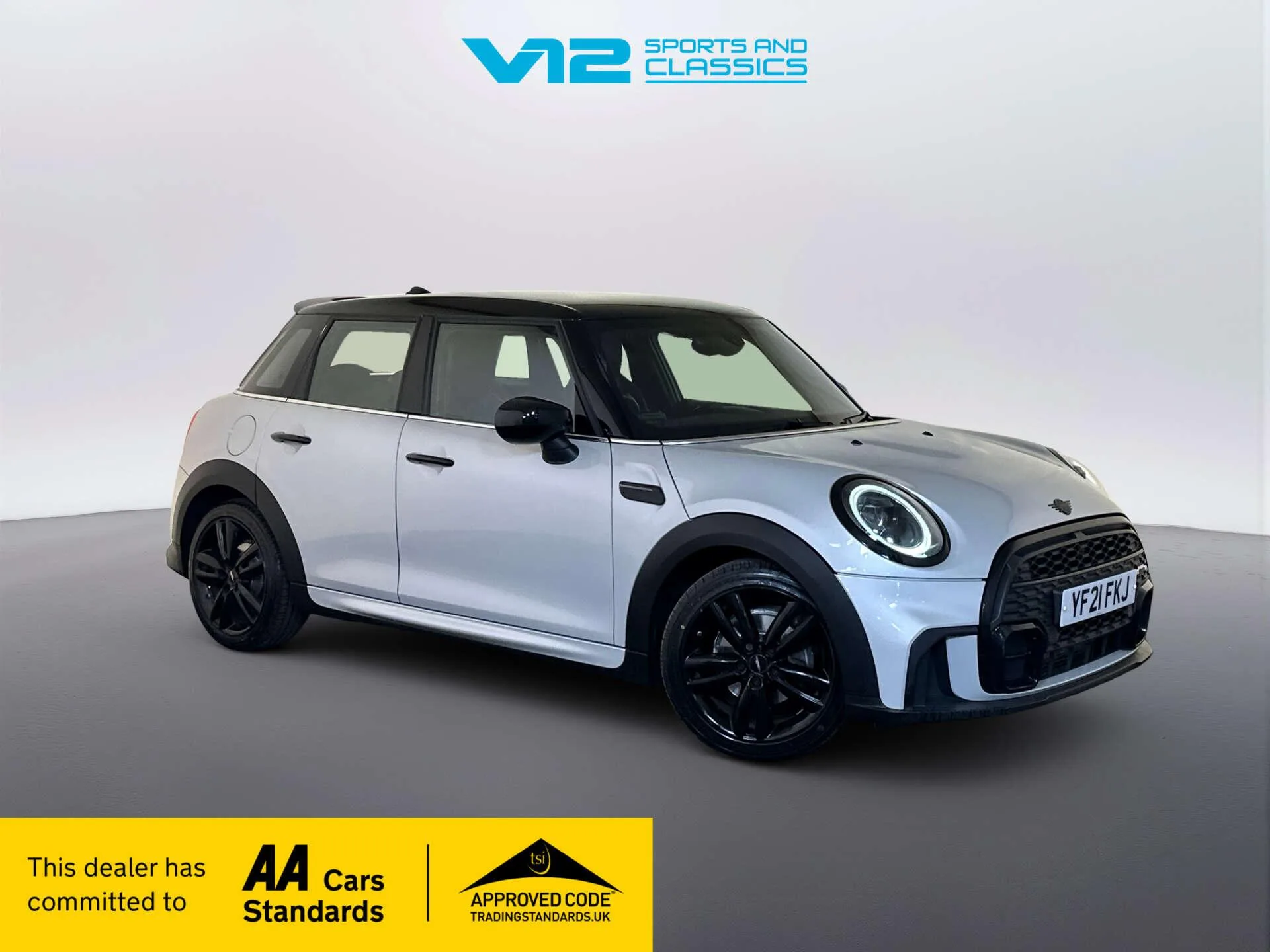 2021 MINI Hatch 1.5 Cooper Sport Hatchback 5dr Petrol Manual Euro 6 (s/s) (136 ps)