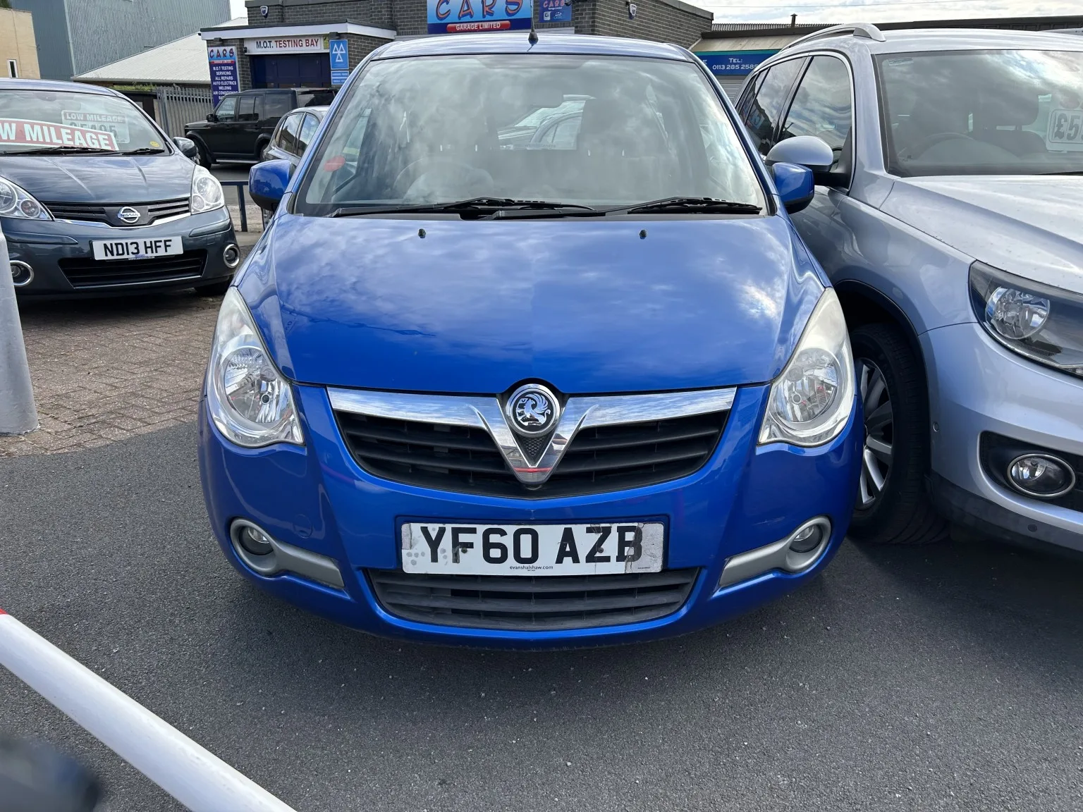 2010 Vauxhall Agila 1.2 VVT ecoFLEX S