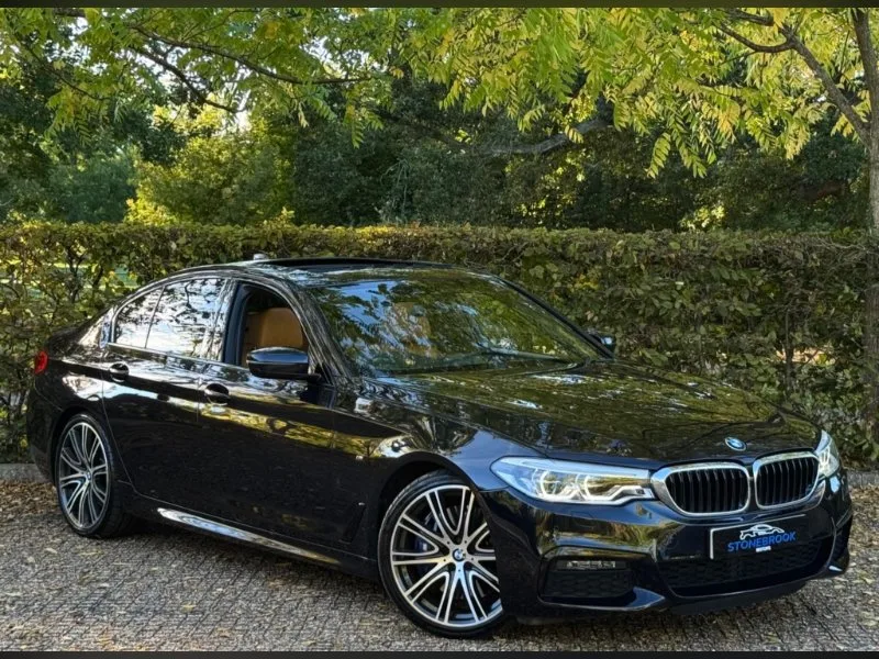 2019 BMW 5 Series 3.0 540i GPF M Sport Auto xDrive Euro 6 (s/s) 4dr