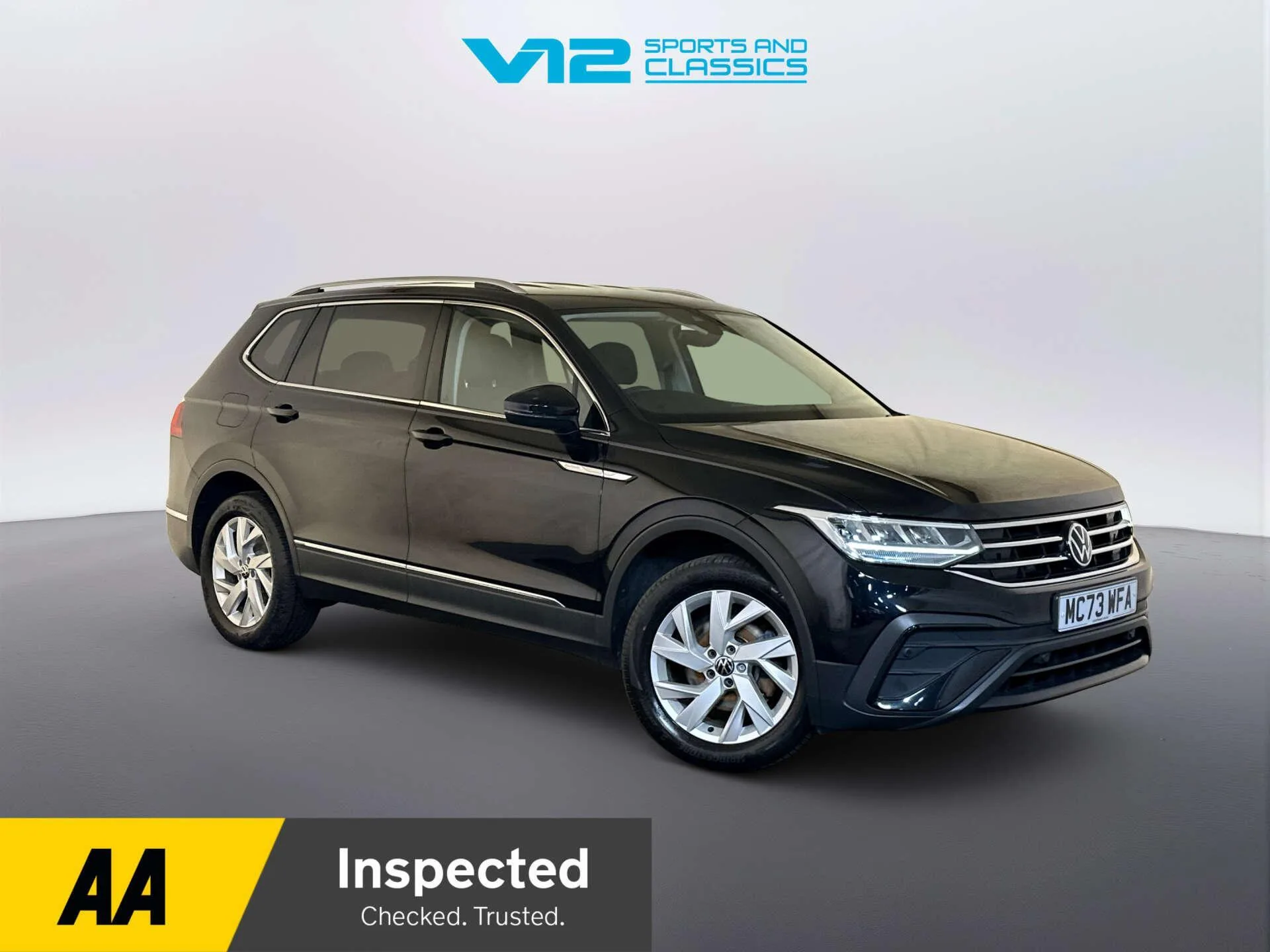 2023 Volkswagen Tiguan Allspace 1.5 TSI Life SUV 5dr Petrol DSG Euro 6 (s/s) (150 ps)