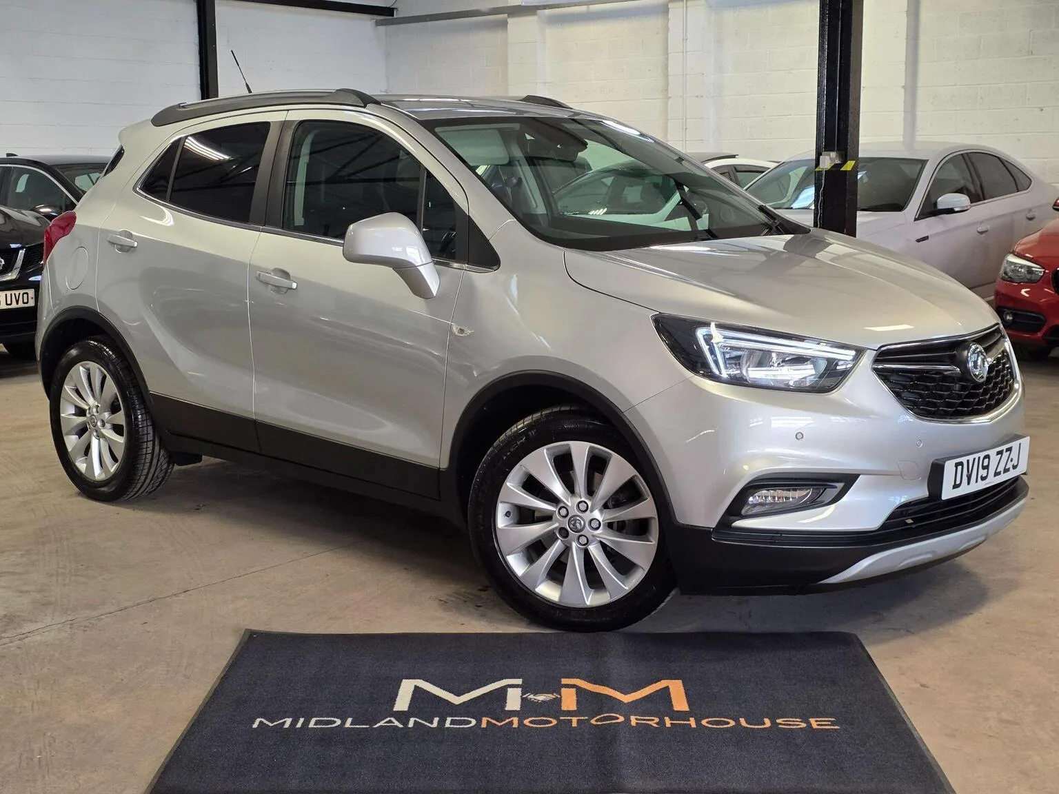 2019 Vauxhall Mokka X 1.4i Turbo ecoTEC Elite Euro 6 (s/s) 5dr