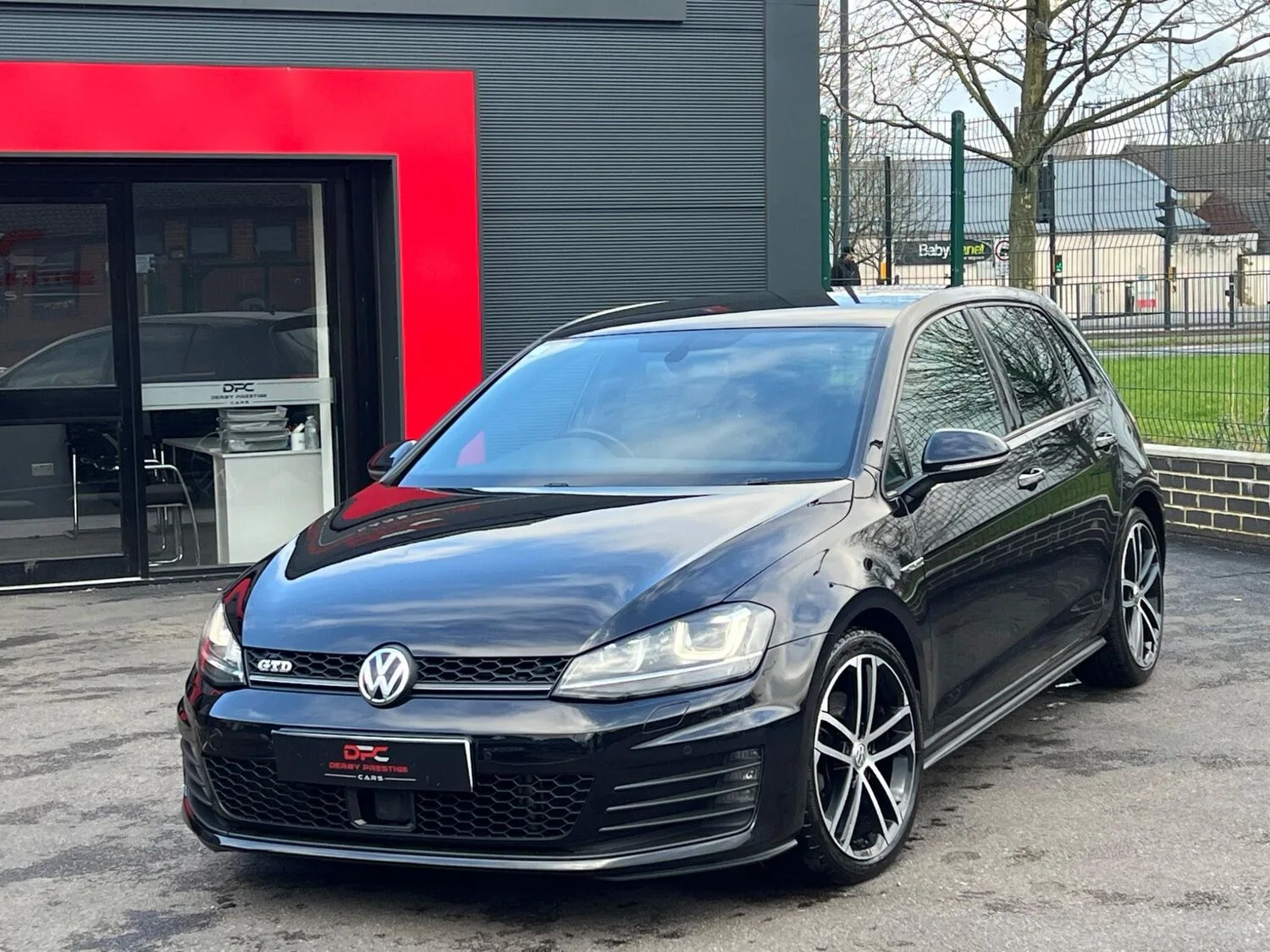 2016 Volkswagen Golf 2.0 TDI BlueMotion Tech GTD DSG Euro 6 (s/s) 5dr