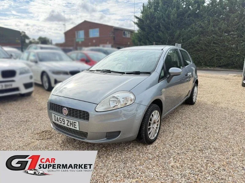 2009 Fiat Grande Punto 1.4 Active Euro 4 3dr