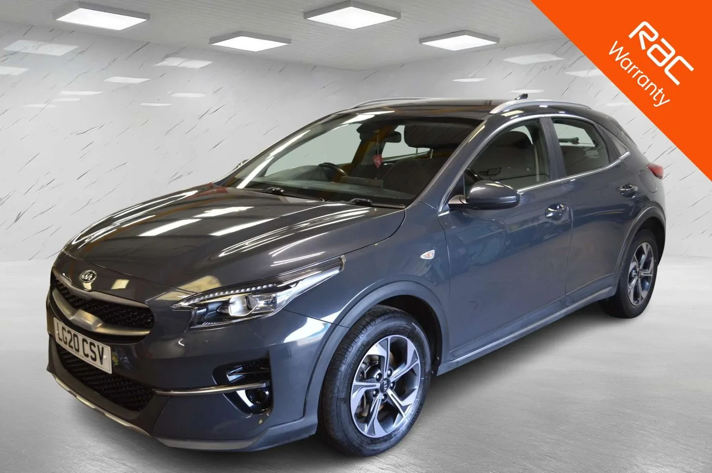 2020 Kia Xceed 1.0 T-GDi 2 SUV 5dr Petrol Manual Euro 6 (s/s) (118 bhp)