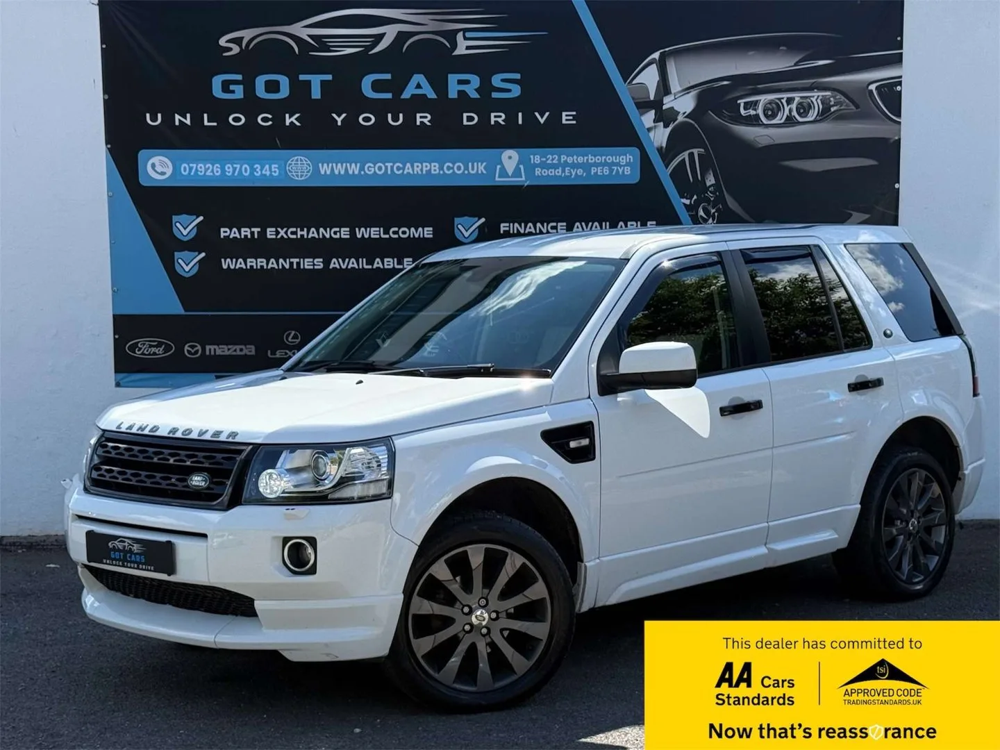 2014 Land Rover Freelander 2 2.2 SD4 Dynamic SUV 5dr Diesel CommandShift 4WD Euro 5 (190 ps)