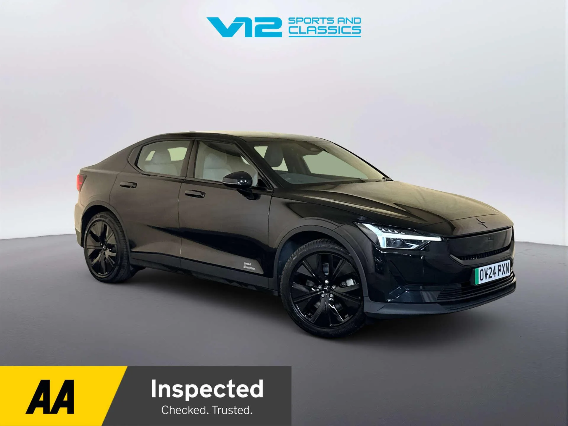 2024 Polestar Polestar 2 Single Motor 82kWh Long Range Fastback 5dr Electric Auto RWD (299 ps)