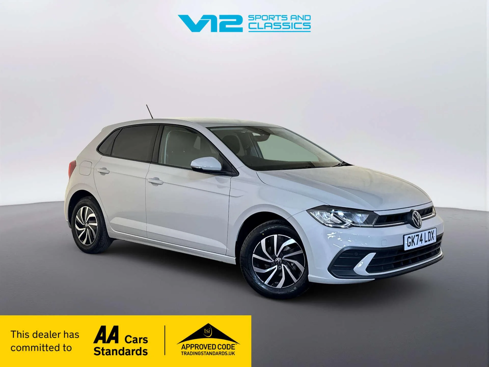 2024 Volkswagen Polo 1.0 EVO Life Hatchback 5dr Petrol Manual Euro 6 (s/s) (80 ps)