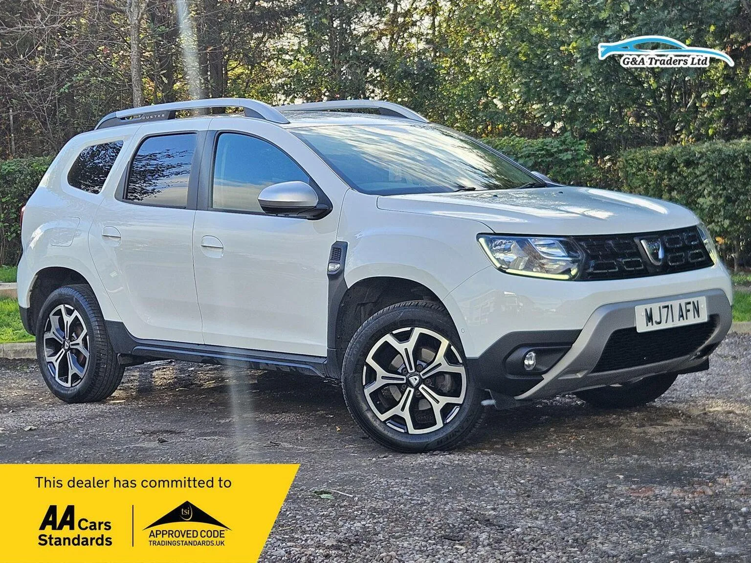 2021 Dacia Duster 1.3 TCe Prestige Euro 6 (s/s) 5dr