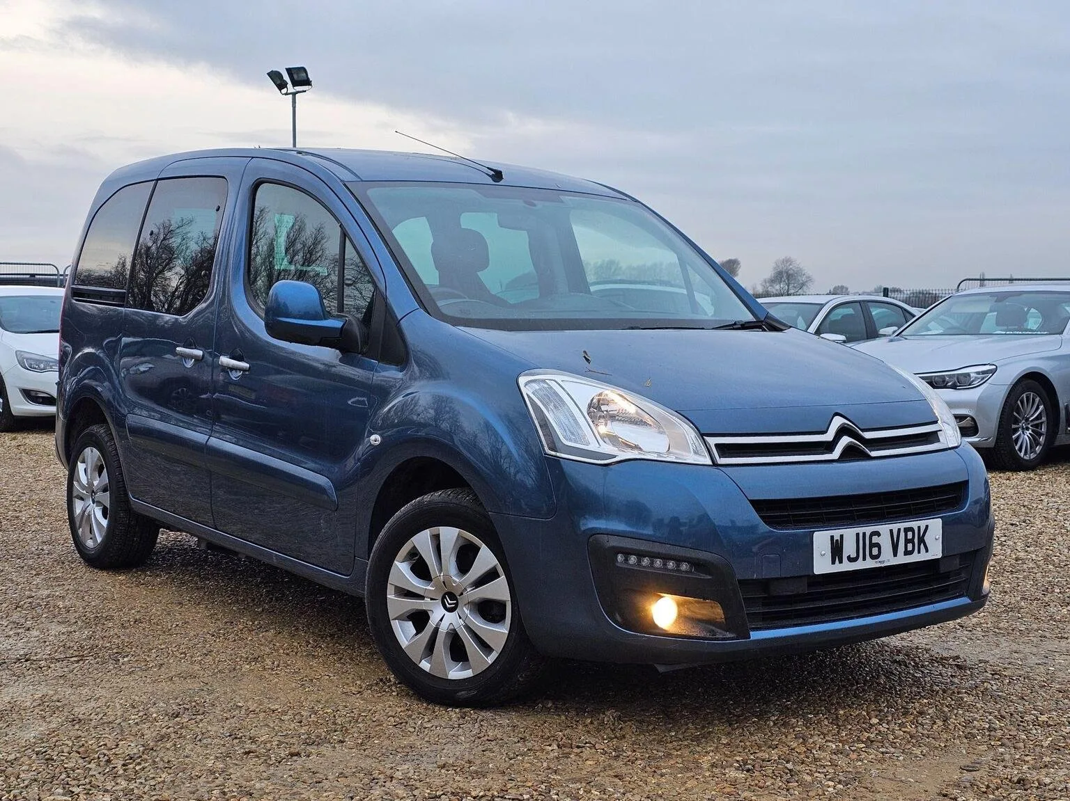 2016 Citroen Berlingo 1.6 BlueHDi Feel Edition Multispace MPV Euro 6 5dr