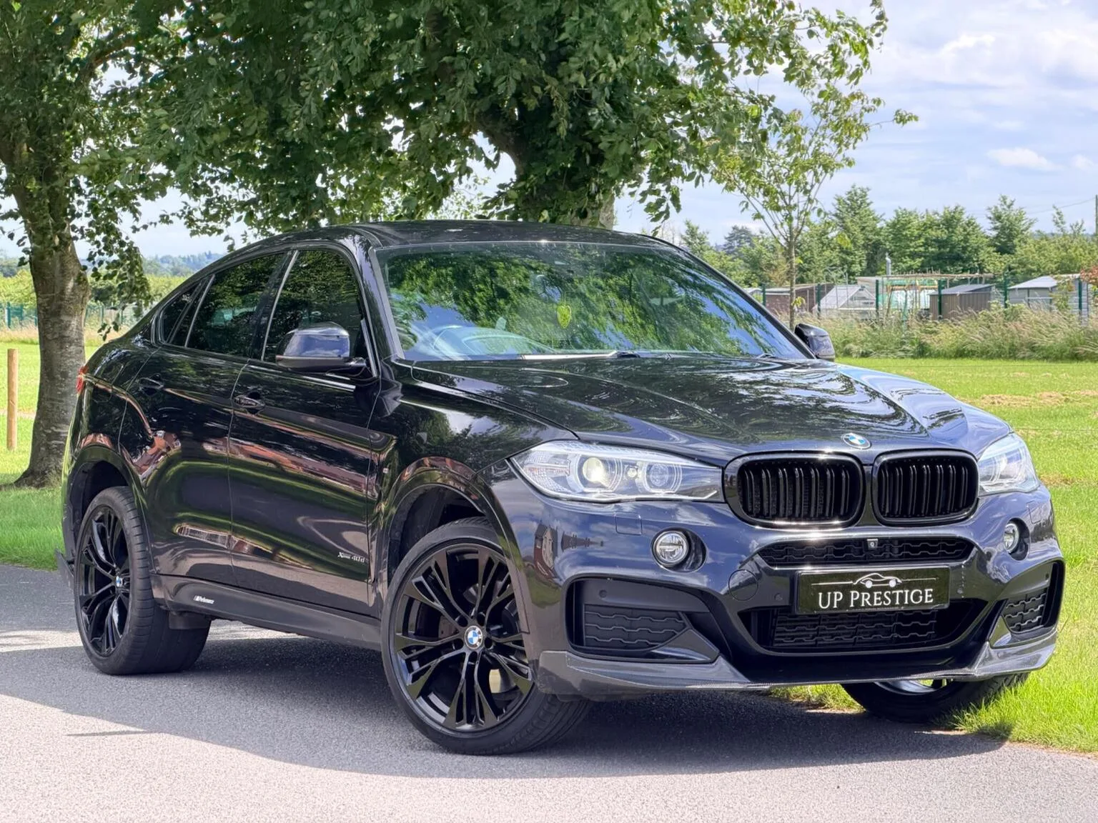 2018 BMW X6 3.0 40d M Sport Auto xDrive Euro 6 (s/s) 5dr