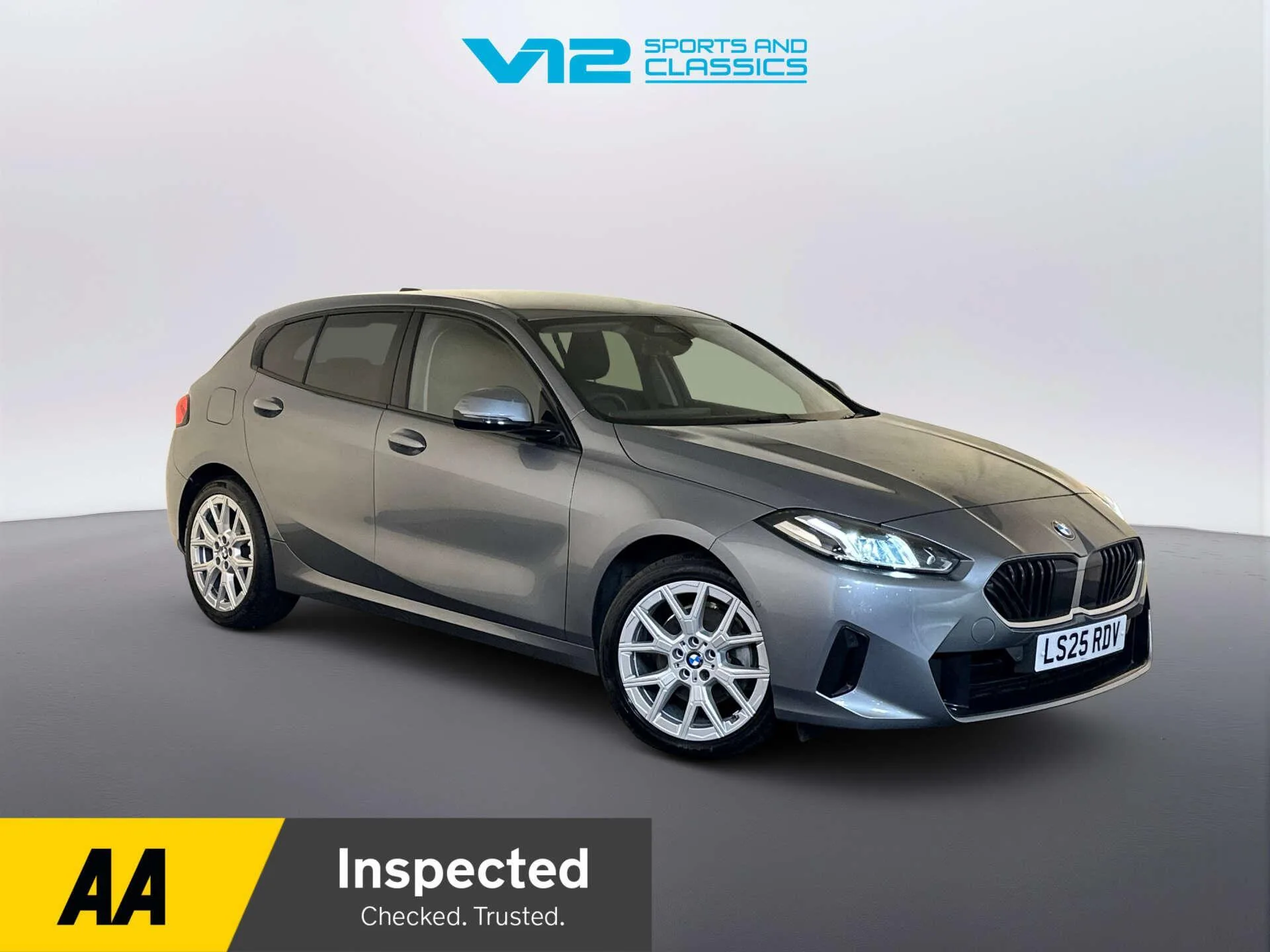 2025 BMW 1 Series 1.5 120i MHT Sport Hatchback 5dr Petrol Hybrid DCT Euro 6 (s/s) (170 ps)