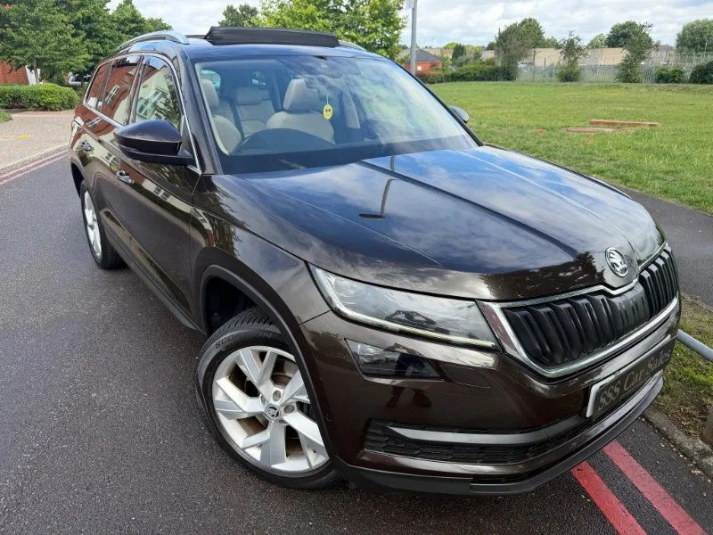 2017 Skoda Kodiaq 2.0 TSI Edition DSG 4WD Euro 6 (s/s) 5dr (7 Seat)
