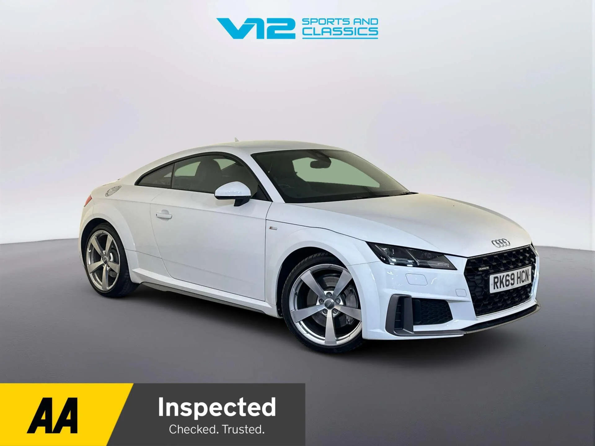 2019 Audi TT 2.0 TFSI 45 Black Edition S Tronic quattro Euro 6 (s/s) 3dr