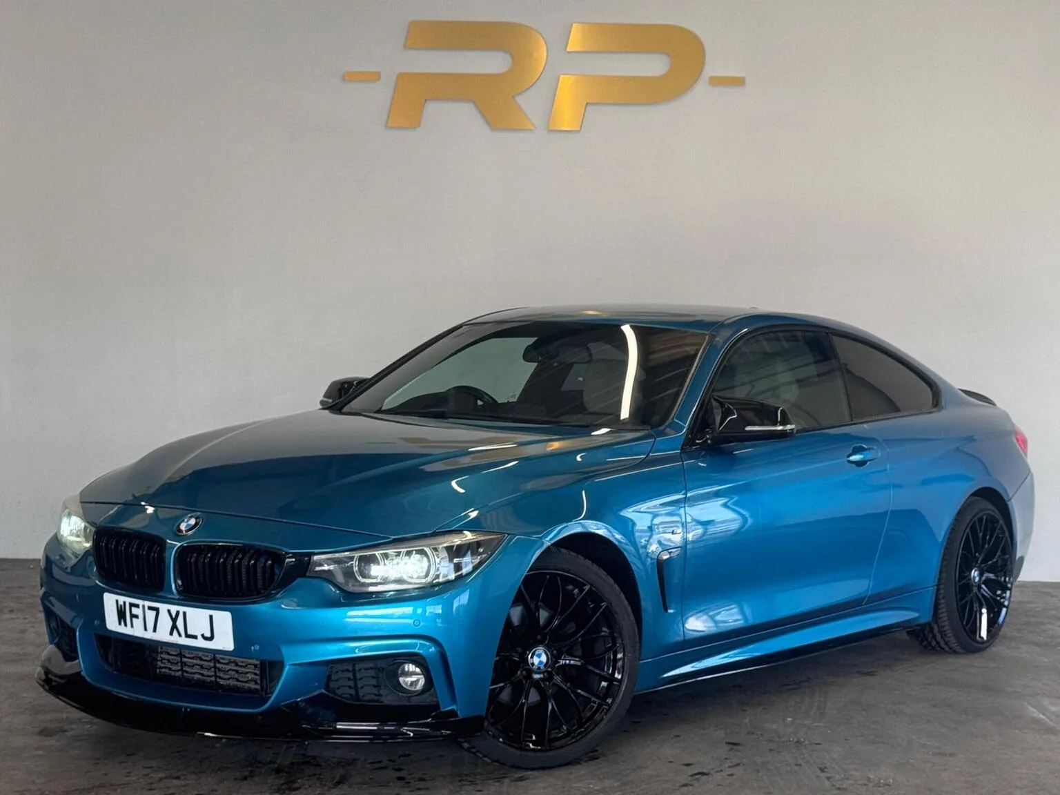 2017 BMW 4 Series 2.0 420d M Sport Auto Euro 6 (s/s) 2dr