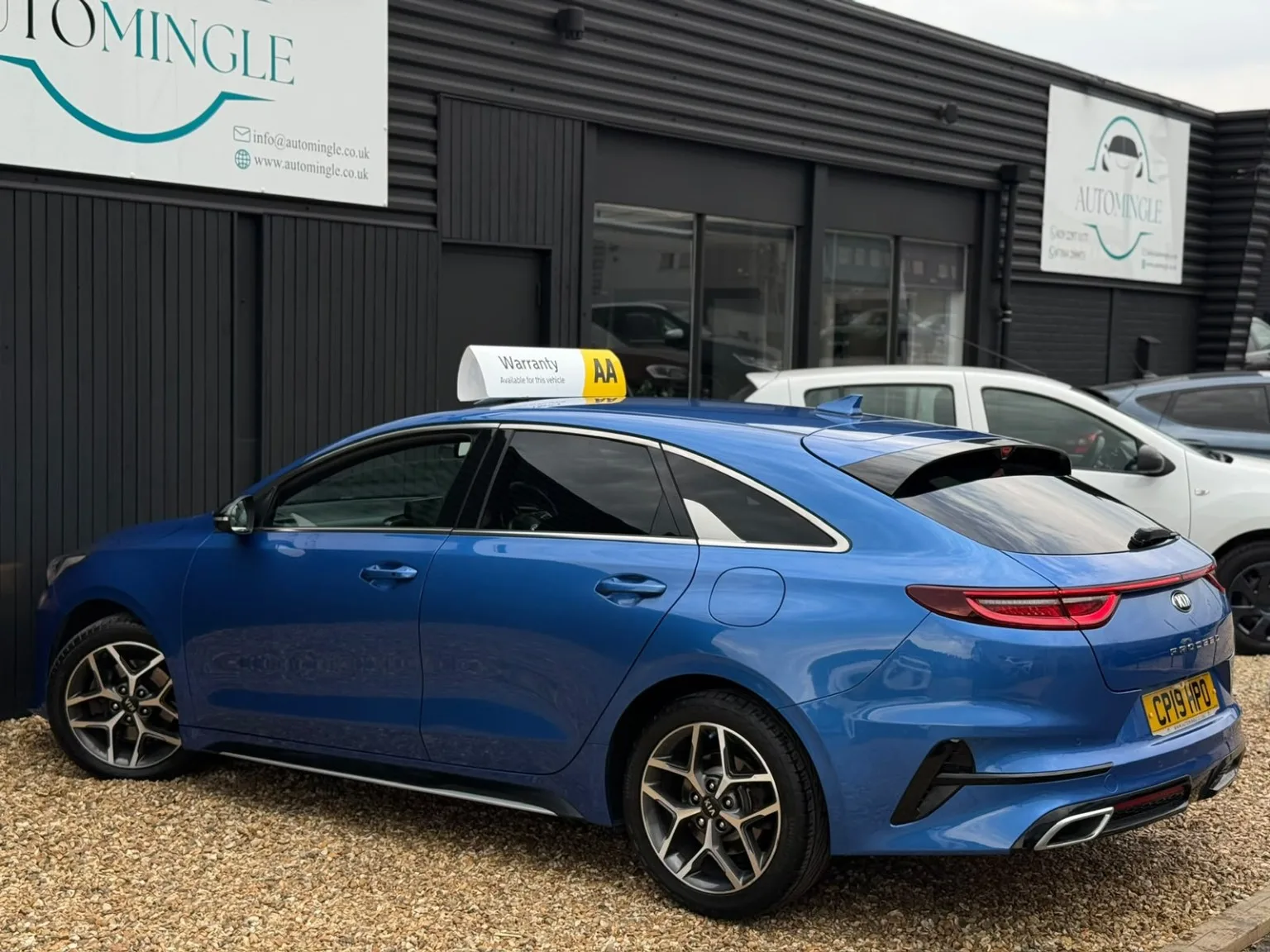 2019 Kia Proceed 1.6 CRDi GT-Line