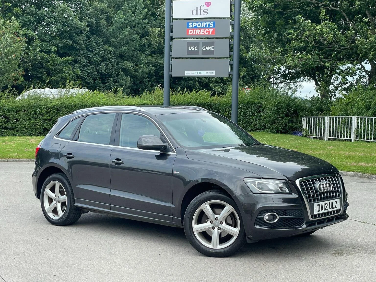 2012 Audi Q5 2.0 TDI S line quattro Euro 5 (s/s) 5dr