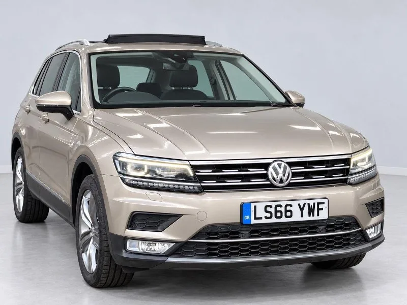 2016 Volkswagen Tiguan 2.0 TSI BlueMotion Tech SEL DSG 4Motion Euro 6 (s/s) 5dr