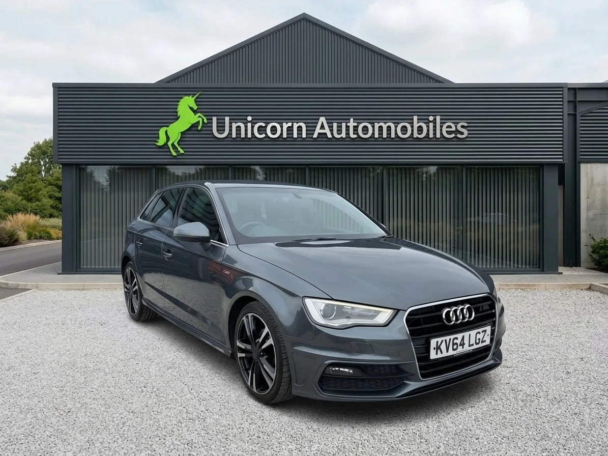 2014 Audi A3 2.0 TDI S line