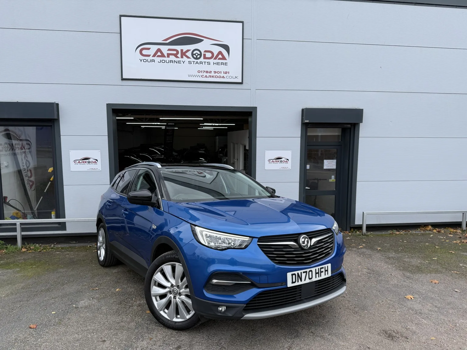 2020 Vauxhall Grandland X 1.6 13.2kWh Elite Nav