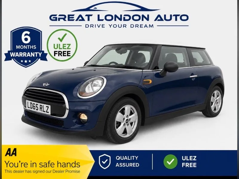 2015 MINI Hatch 1.5 Cooper D Auto Euro 6 (s/s) 3dr