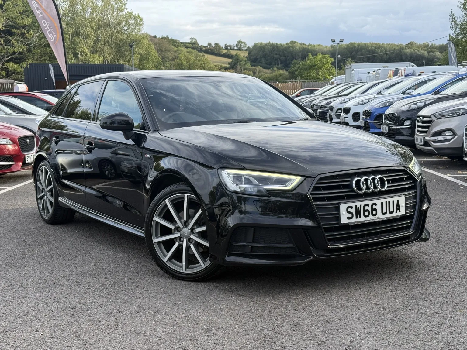 2017 Audi A3 1.4 TFSI CoD Black Edition ULEZ Petrol Manual 5 Door