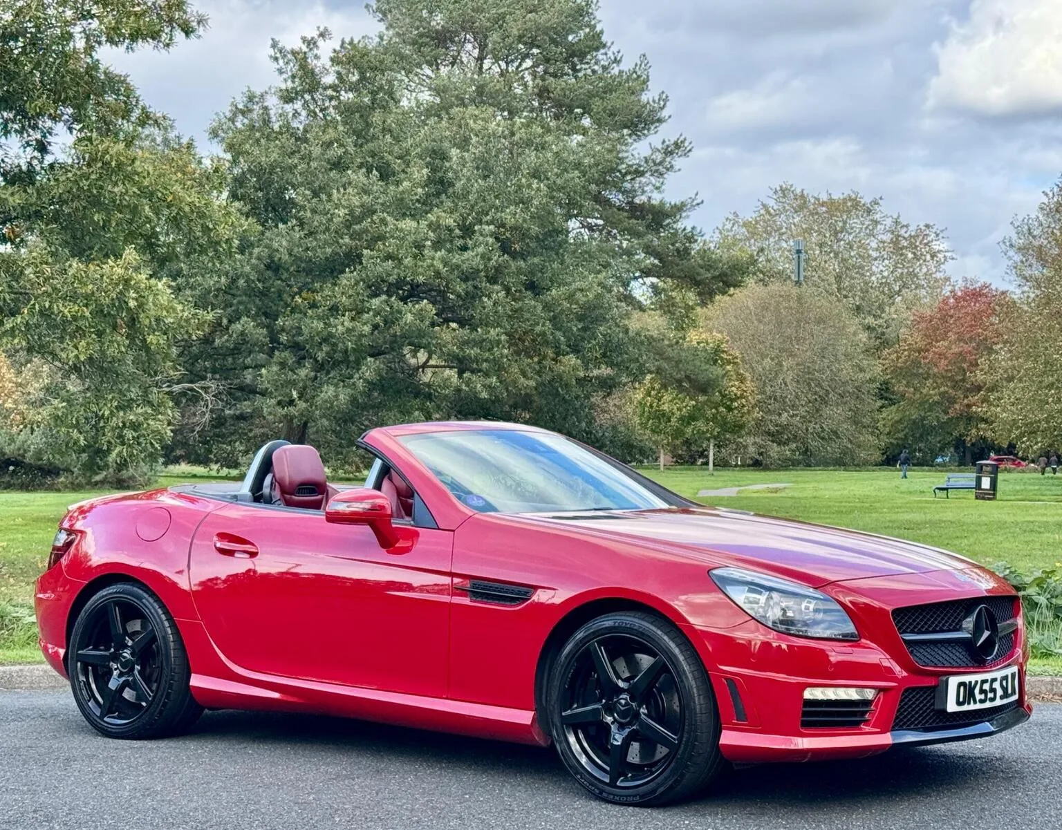 2012 Mercedes-Benz Slk 5.5 SLK55 V8 AMG SpdS+7GT Euro 5 (s/s) 2dr