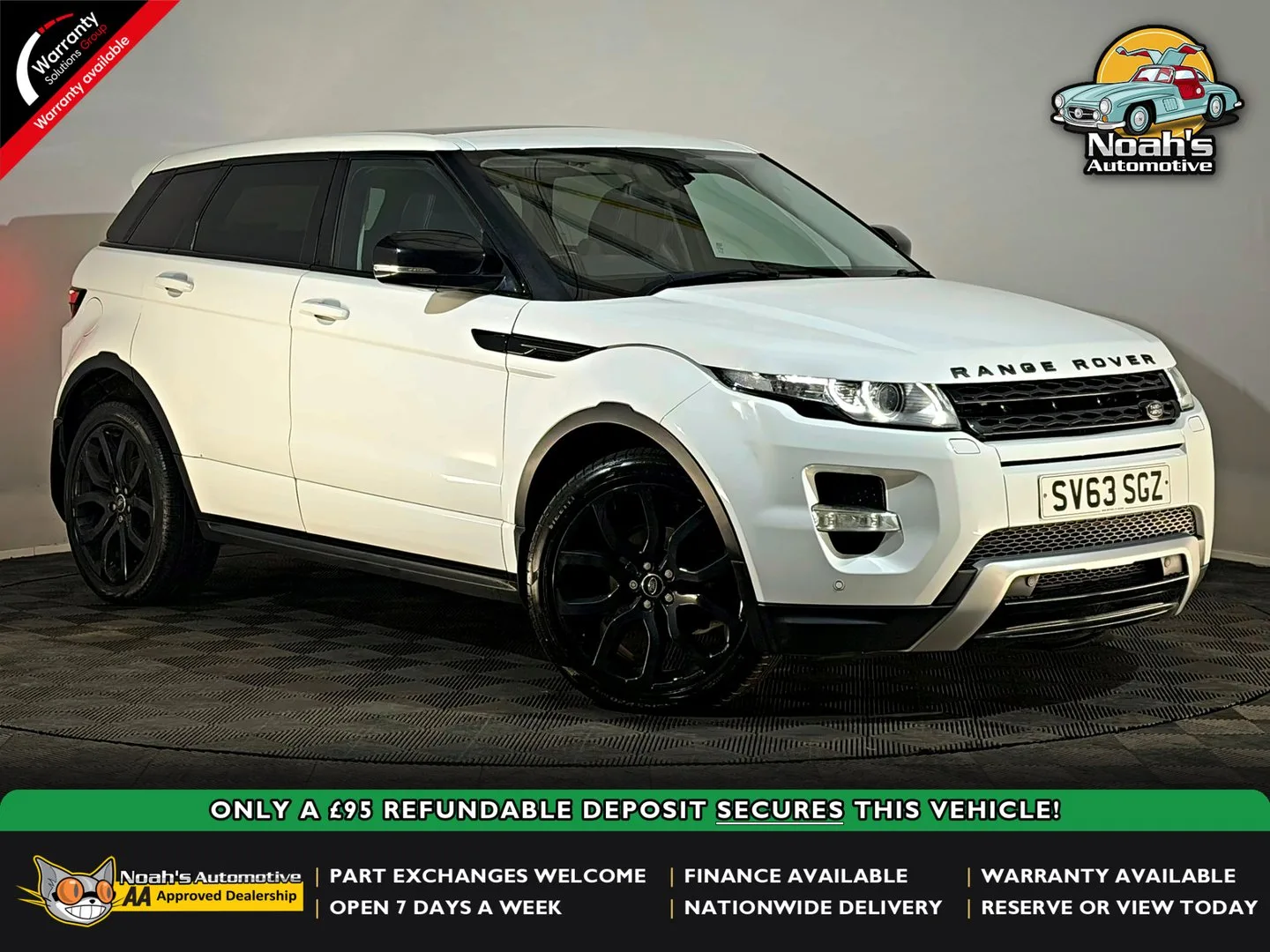 2013 Land Rover Range Rover Evoque SD4 DYNAMIC