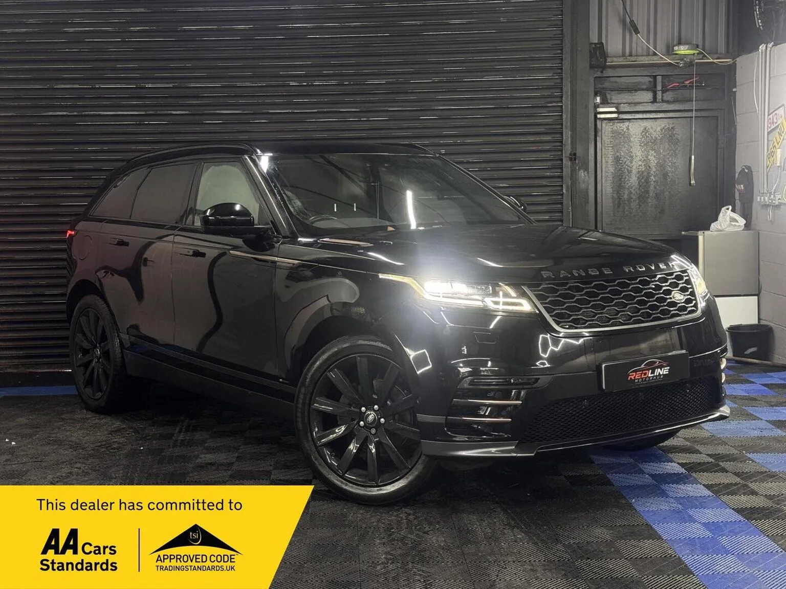 2018 Land Rover Range Rover Velar 2.0 D240 R-Dynamic SE Auto 4WD Euro 6 (s/s) 5dr