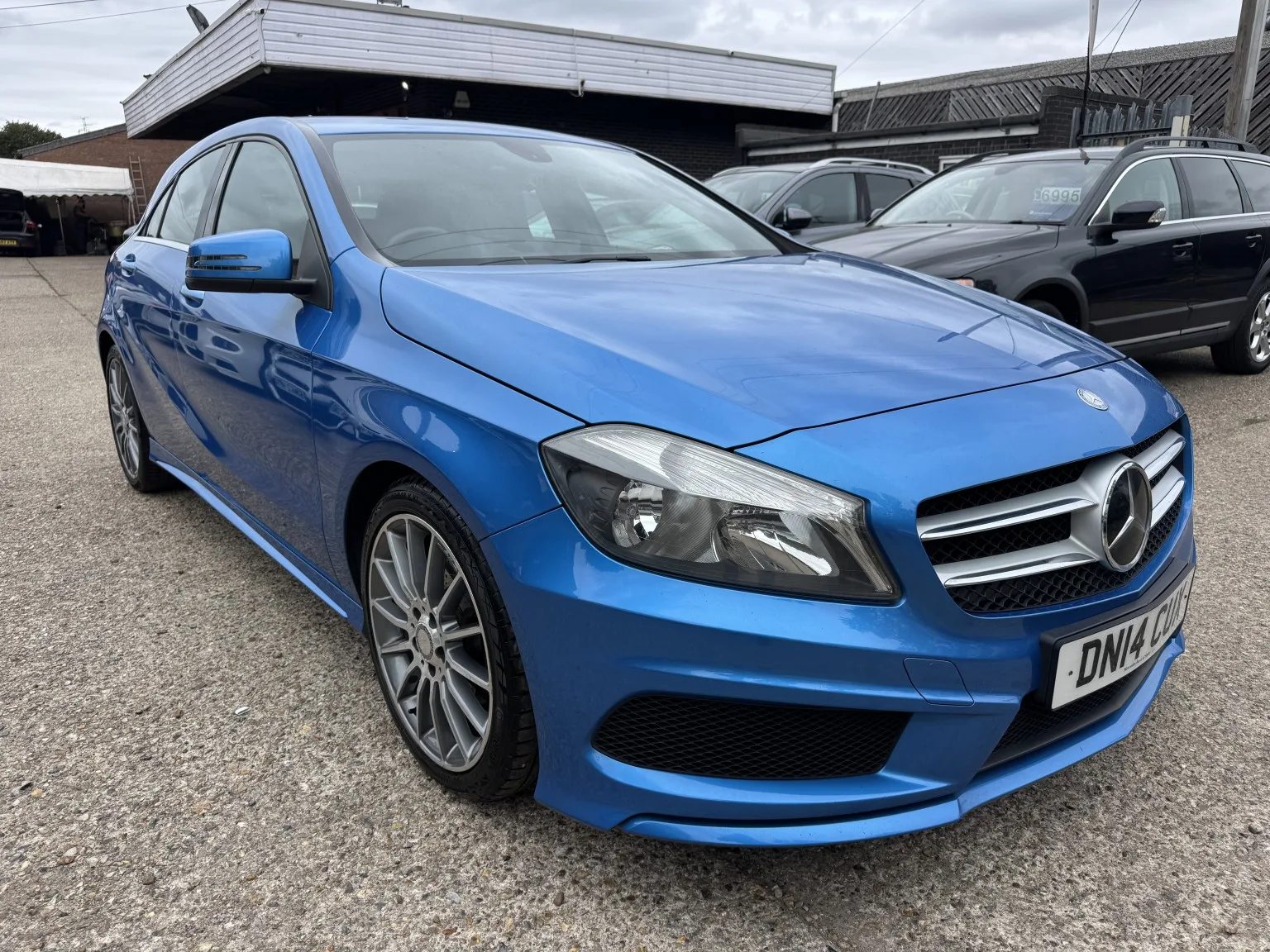 2014 Mercedes-Benz A Class 1.6 A200 AMG Sport