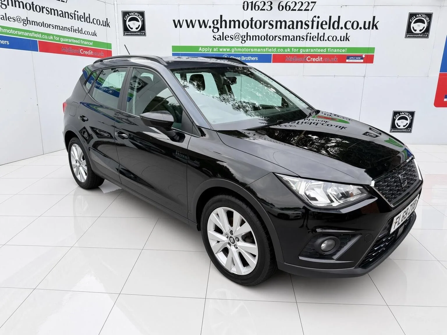 2019 SEAT Arona 1.0 TSI SE Technology Euro 6 (s/s) 5dr