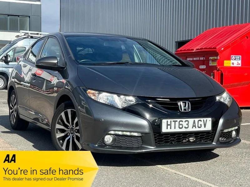 2014 Honda Civic 1.6 i-DTEC SE Plus Euro 5 (s/s) 5dr