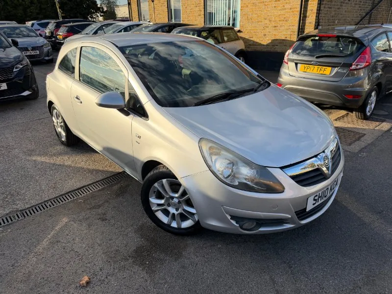 2010 Vauxhall Corsa 1.2i 16v SXi Hatchback 3dr Petrol Manual (124 g/km, 84 bhp)
