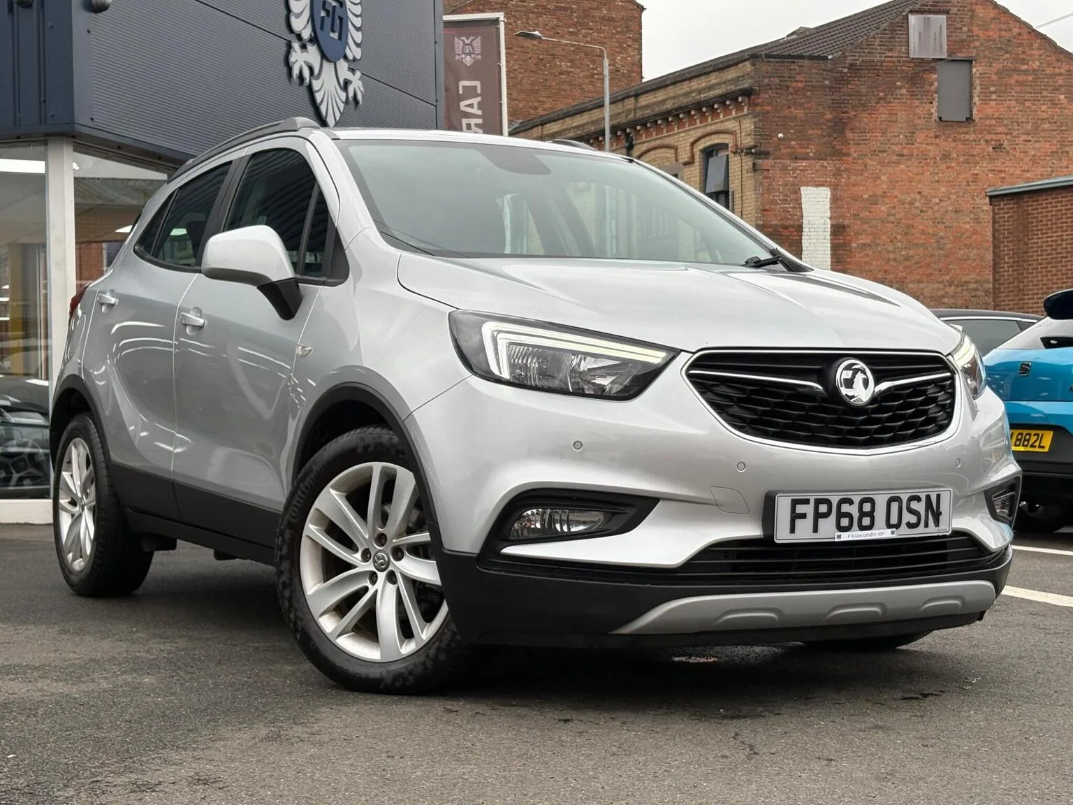 2018 Vauxhall Mokka X 1.4i Turbo Design Nav Auto Euro 6 5dr