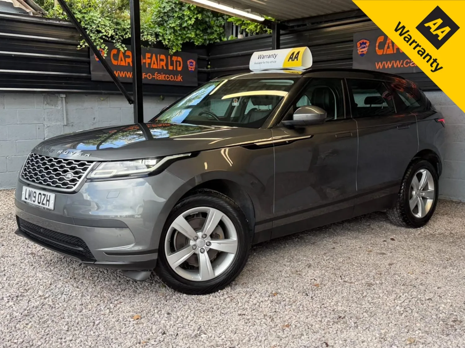 2019 Land Rover Range Rover Velar 2.0 D180 S