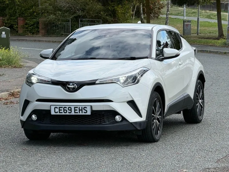 2019 Toyota C-HR 1.2 VVT-i Excel SUV 5dr Petrol CVT AWD Euro 6 (s/s) (116 ps)