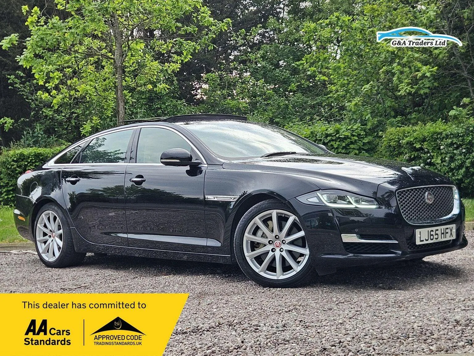 2016 Jaguar Xj 3.0d V6 Luxury Auto Euro 6 (s/s) 4dr (LWB)