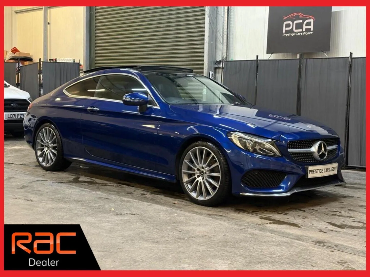 2017 Mercedes-Benz C Class 2.1 C220d AMG Line (Premium) G-Tronic+ Euro 6 (s/s) 2dr