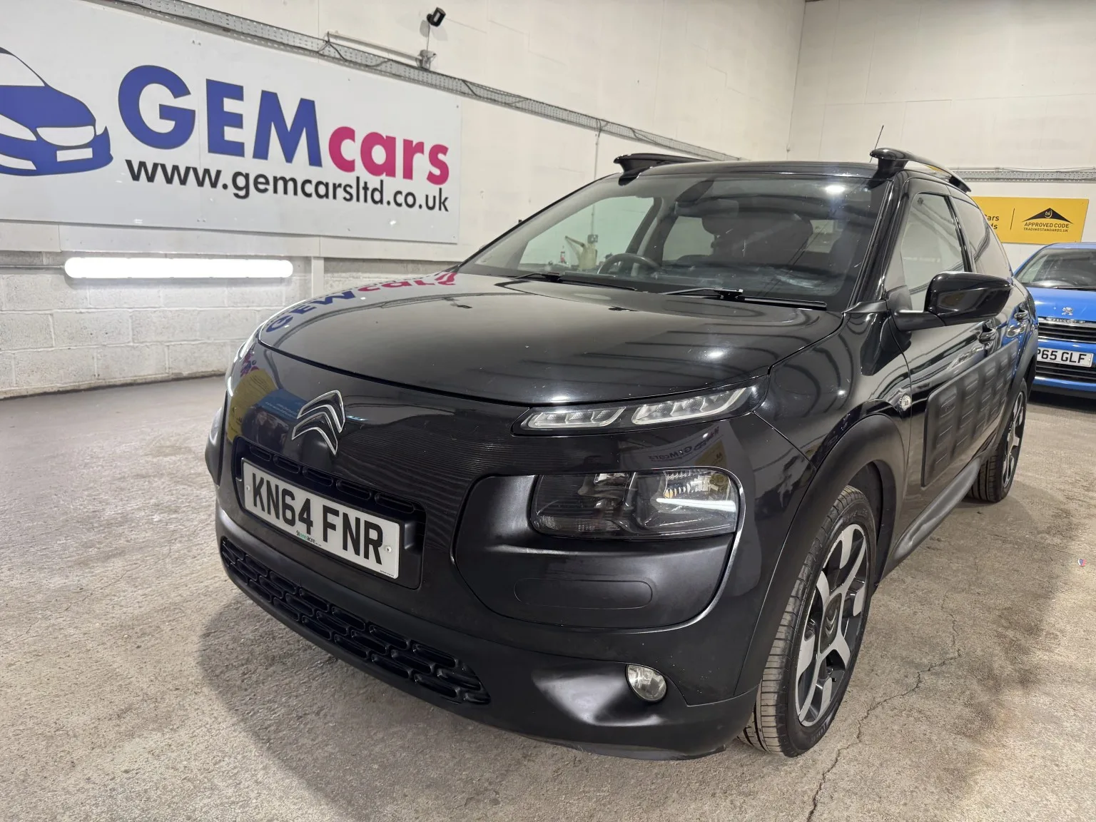 2014 Citroen C4 Cactus 1.6 BlueHDi Flair