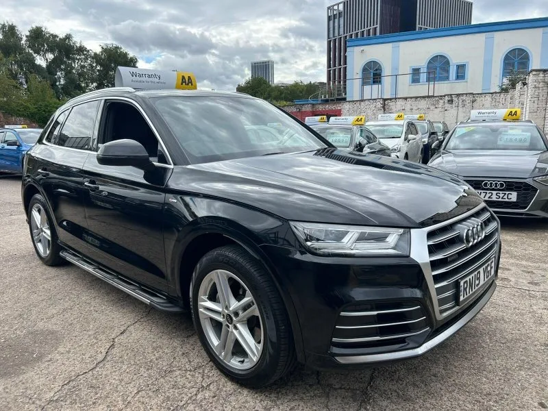2019 Audi Q5 2.0 TDI 40 S line S Tronic quattro Euro 6 (s/s) 5dr